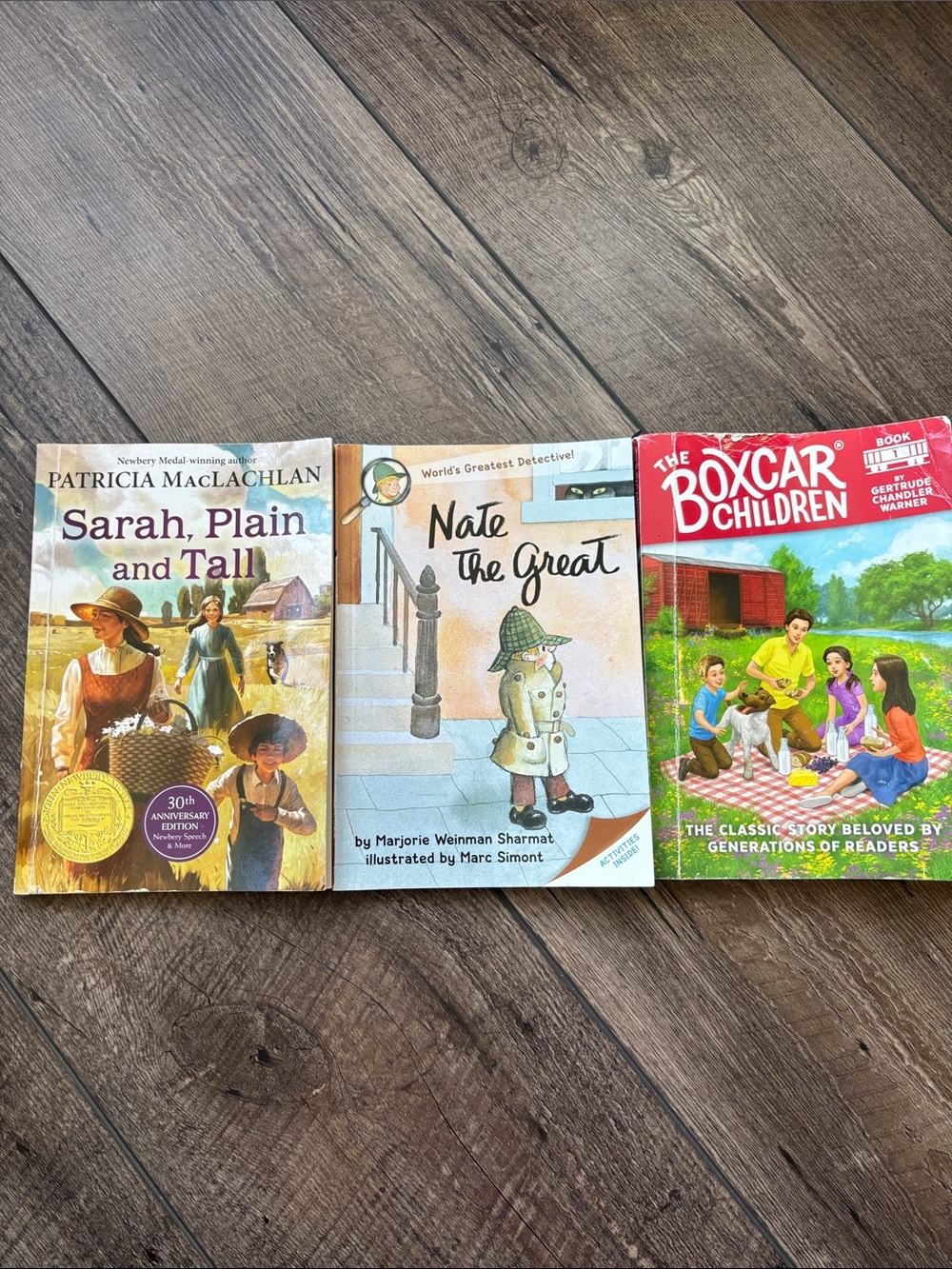 3 Book bundle for ages 6-10